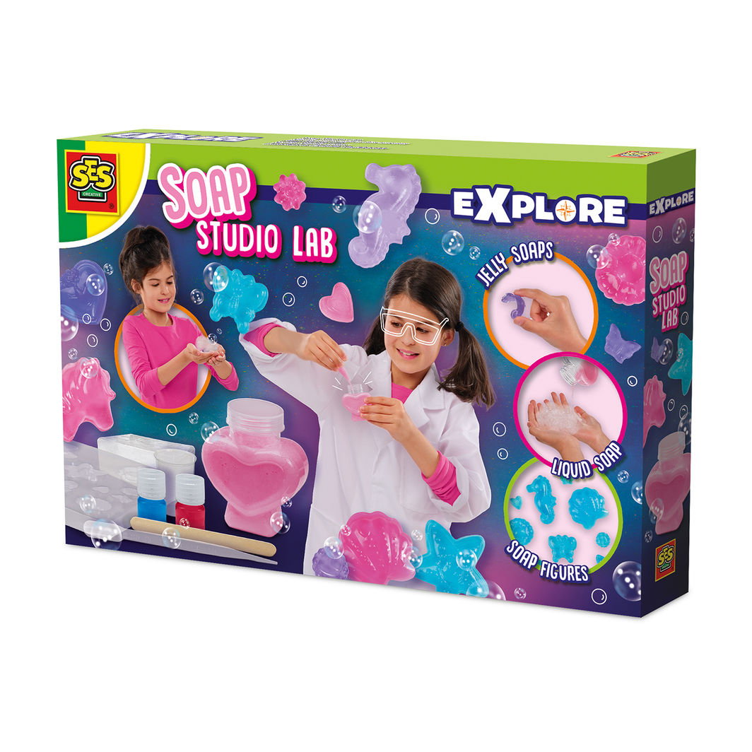 SES Creative, DIY Laboratory - Soap Making Kit