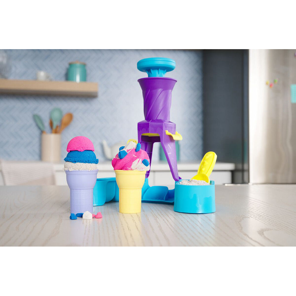 Kinetic Sand Soft Ice Serve Station