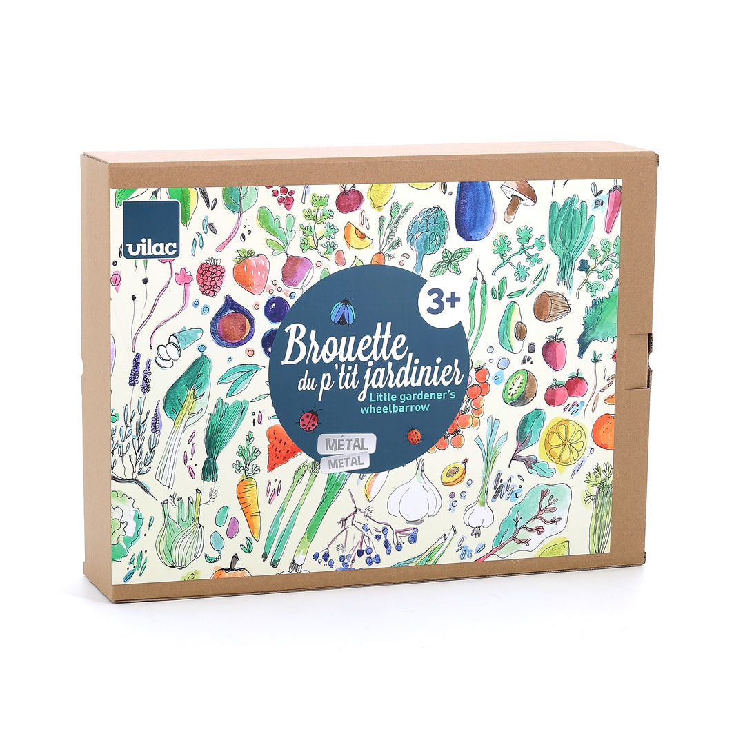 Vilac Metal Wheelbarrow for Children