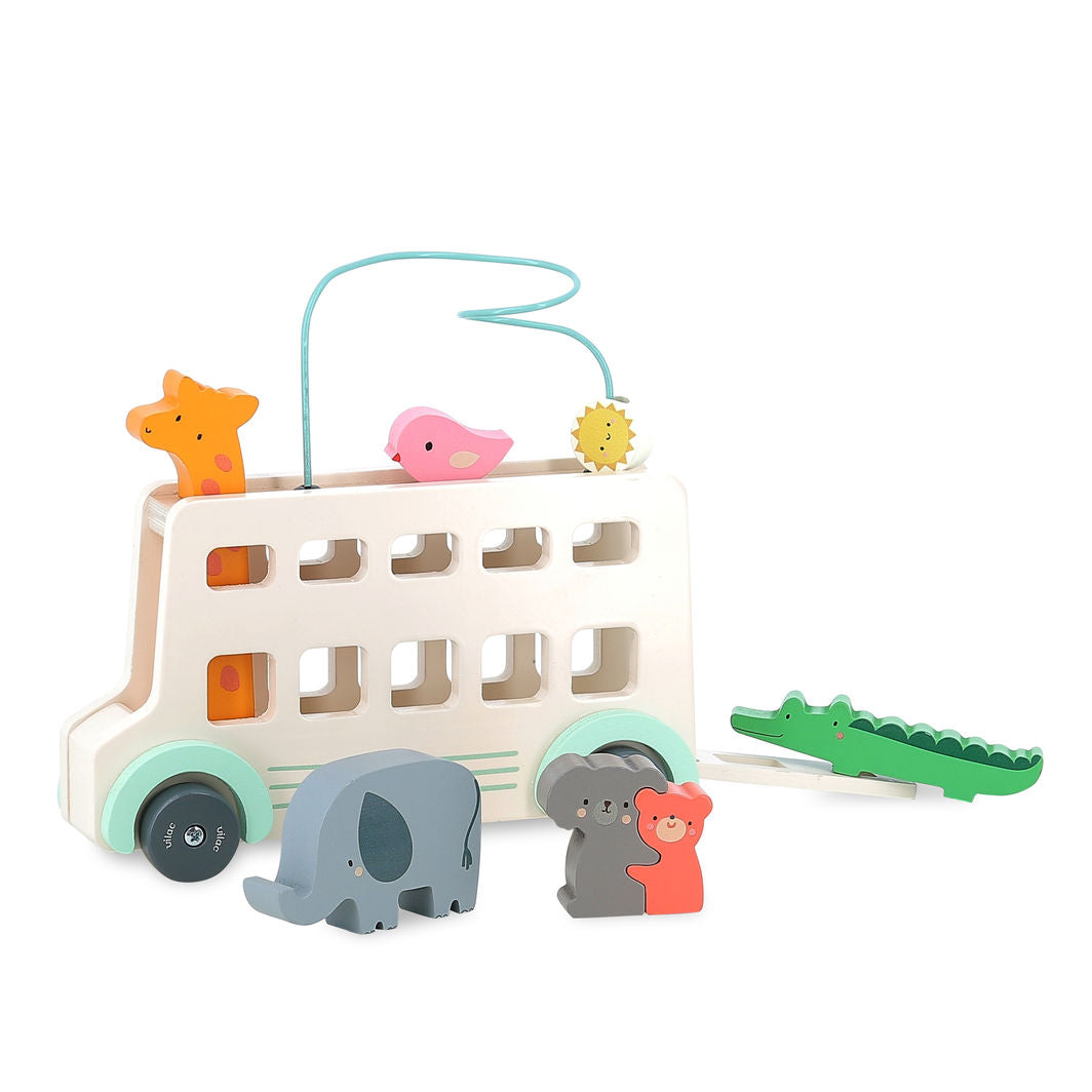 Vilac Activity Play, Bus with Animals