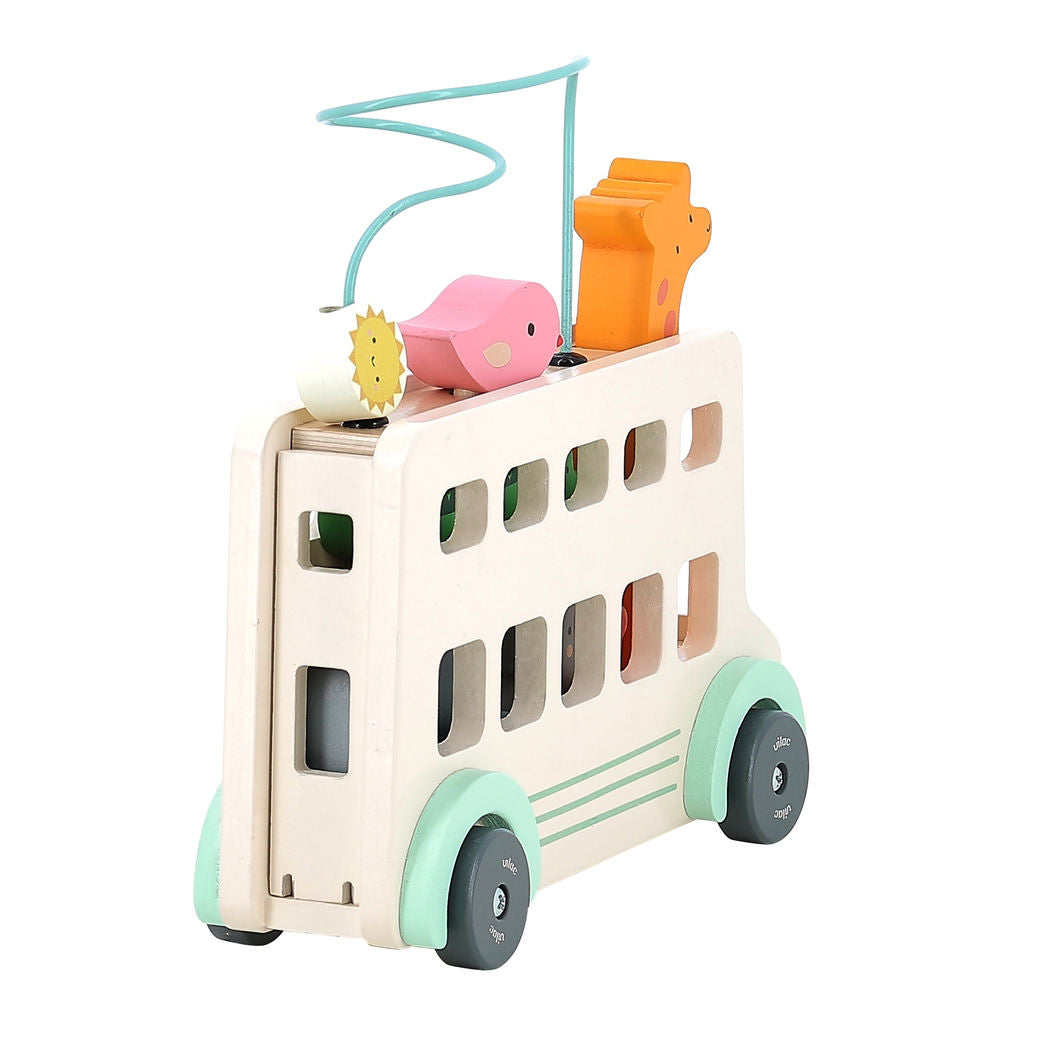 Vilac Activity Play, Bus with Animals