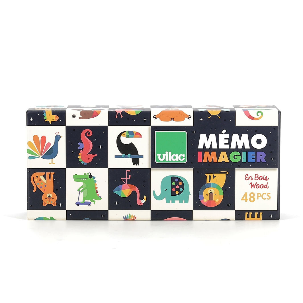 Vilac Memory Game, Animals