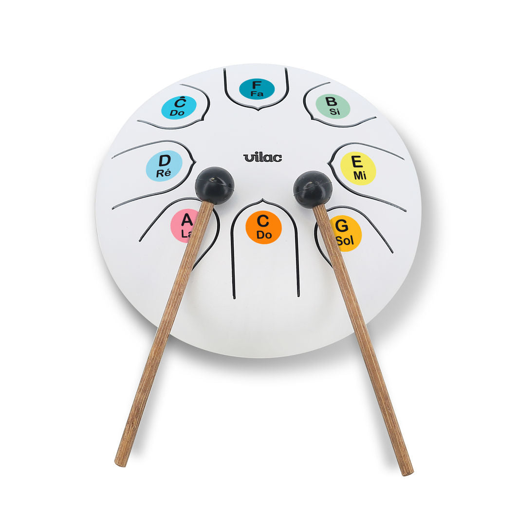 Vilac Musical Instrument for Kids, Tongue Drum