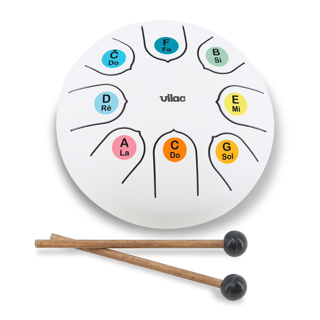 Vilac Musical Instrument for Kids, Tongue Drum