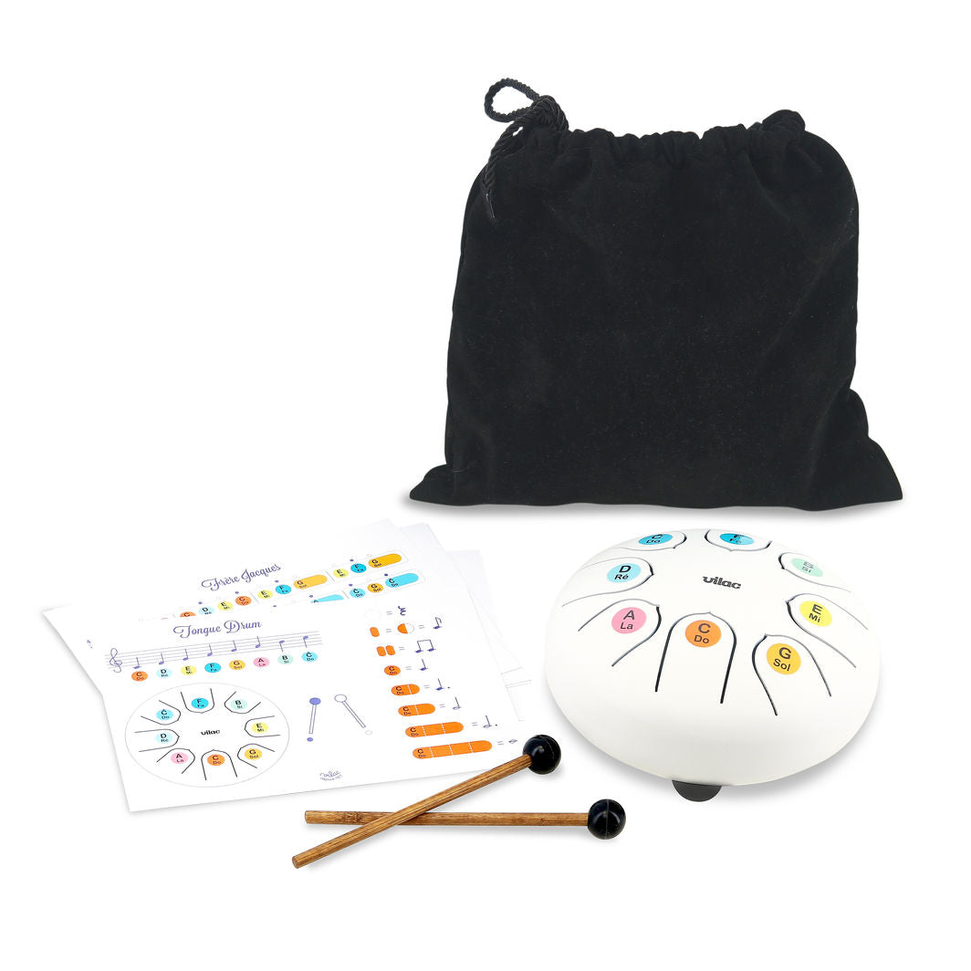Vilac Musical Instrument for Kids, Tongue Drum