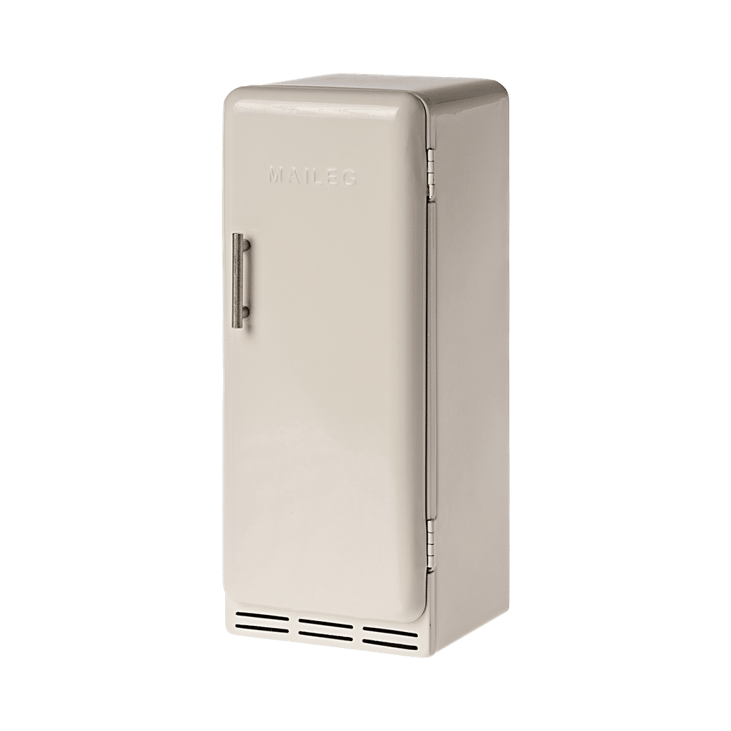 Maileg Miniature Refrigerator – Off-White