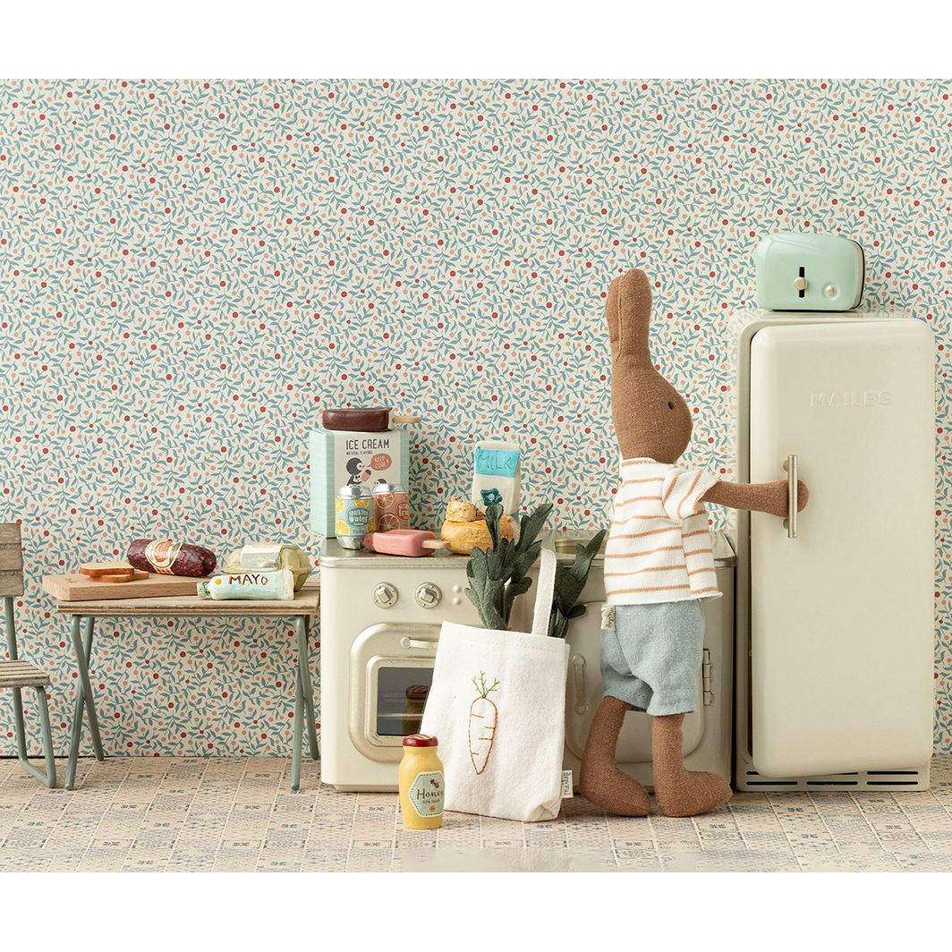 Maileg Miniature Refrigerator – Off-White