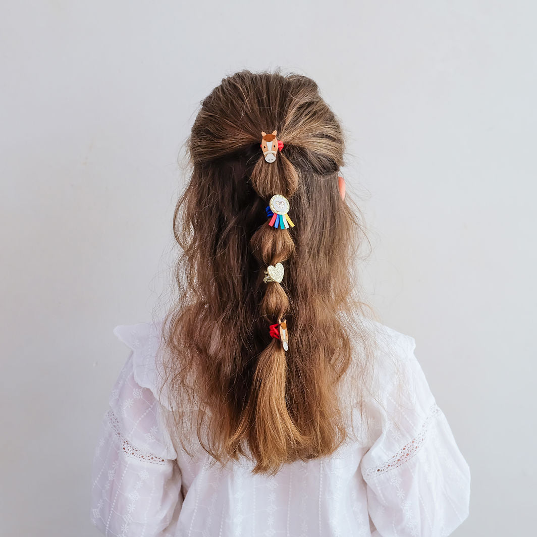 Mimi & Lula - 8 Hair Ties - Show Pony