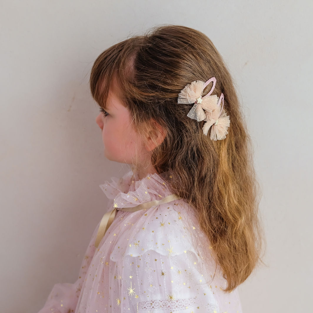 Mimi & Lula 2 Hårspænder - Large Tutu Bow