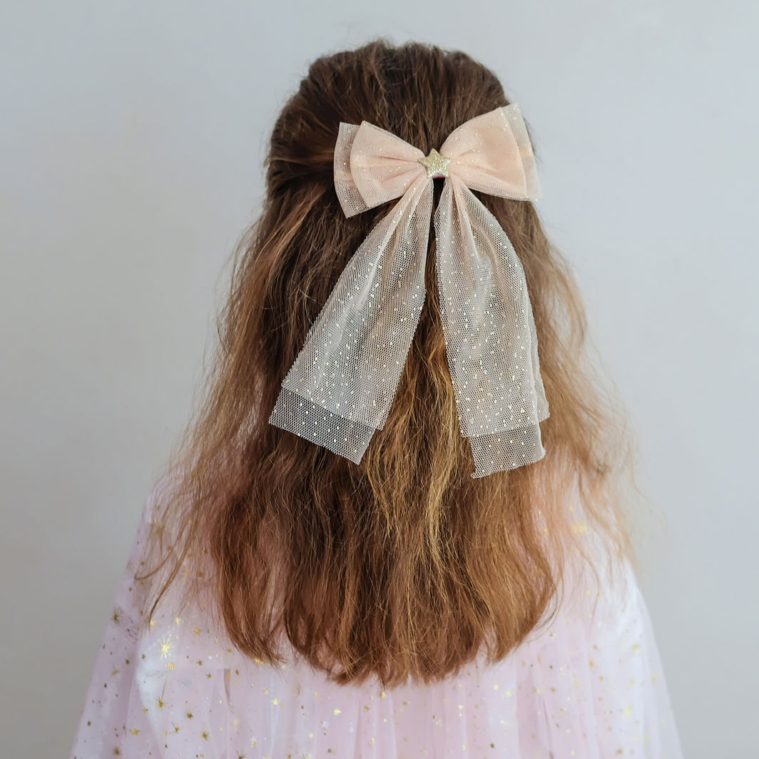 Mimi & Lula Hårsløjfe - Tulle Oversized