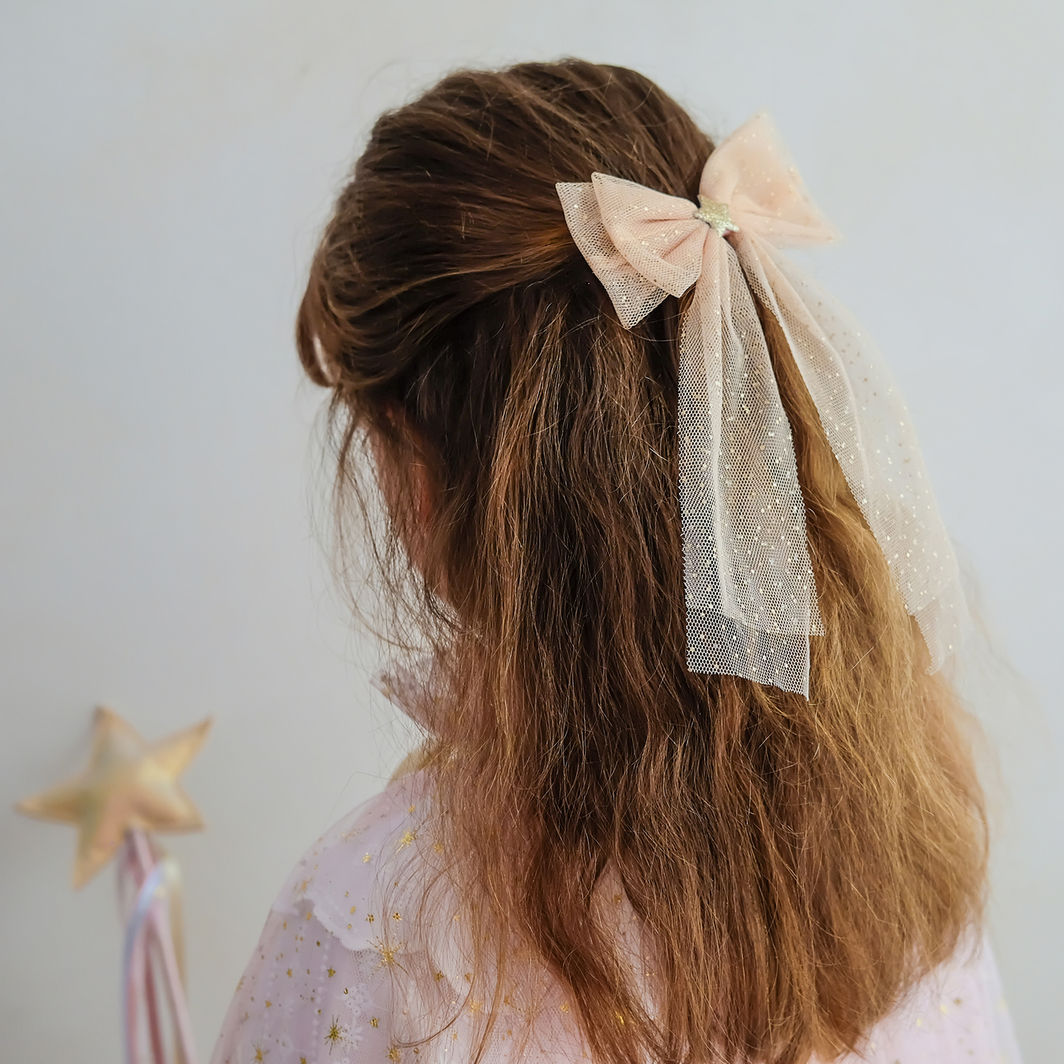 Mimi & Lula Hårsløjfe - Tulle Oversized