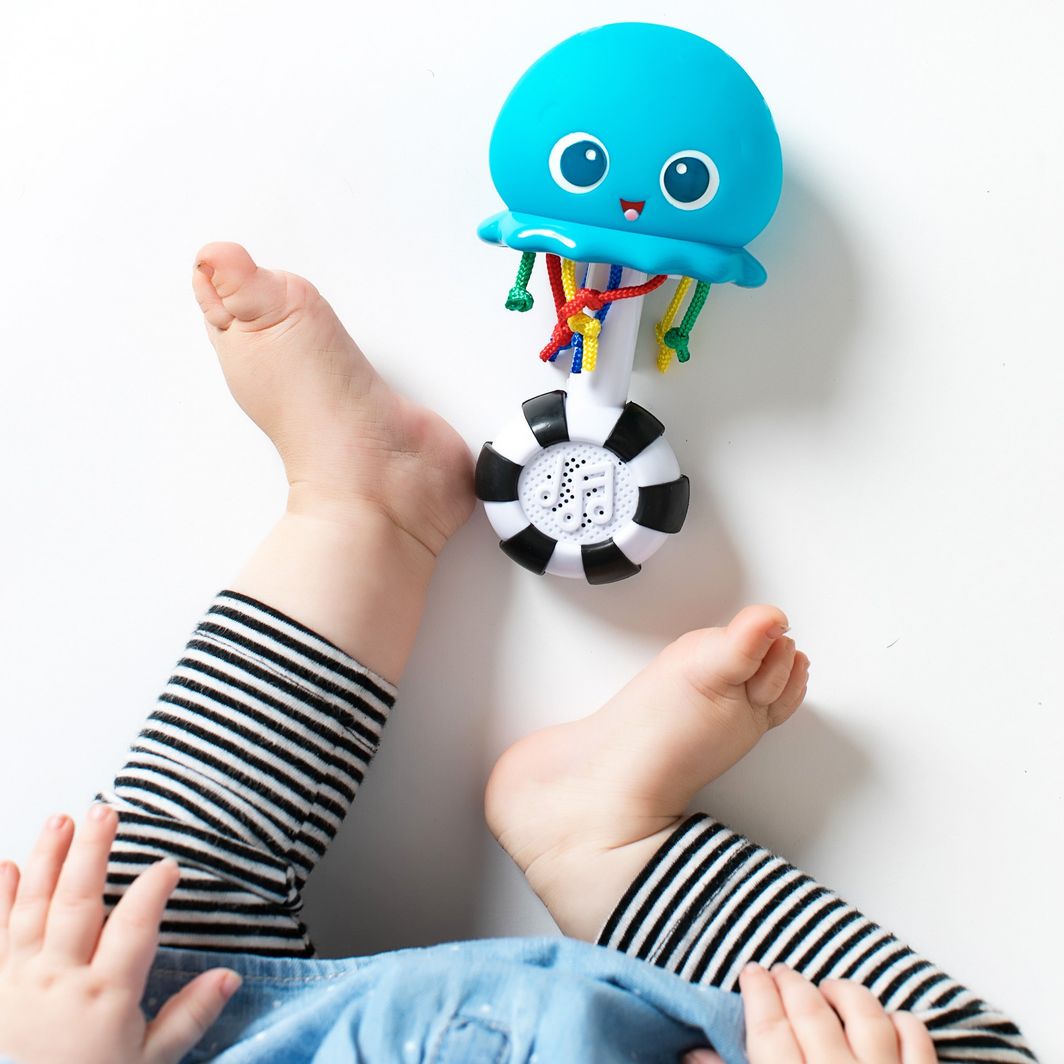 BABY Einstein Baby Toy, Glowing Shaker Octopus