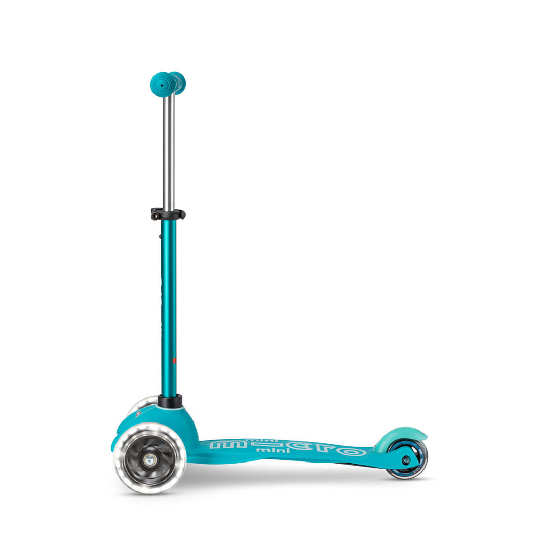 Micro Mini Deluxe LED Scooter - Aqua