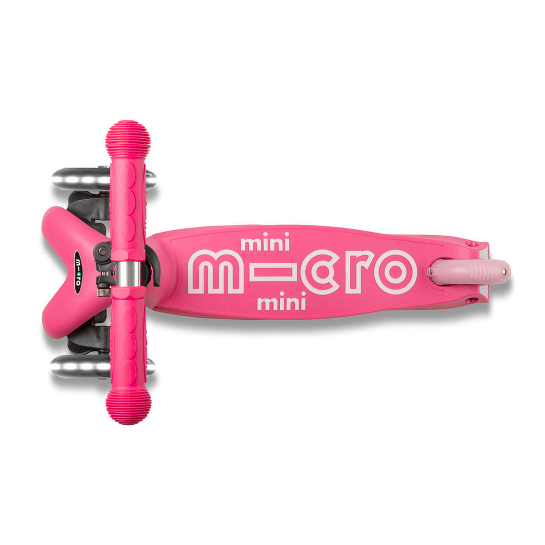 Micro Scooter, Mini Deluxe LED – Pink