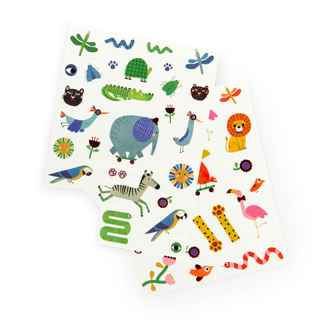 Moulin Roty Tattoos, Les Toupitis