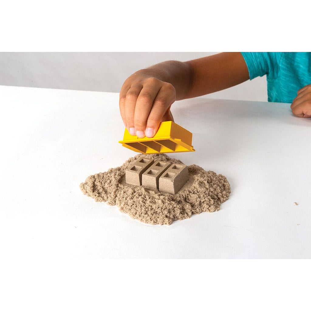 Kinetic Sand Dig & Demolish Set, Build Your Own Construction Site