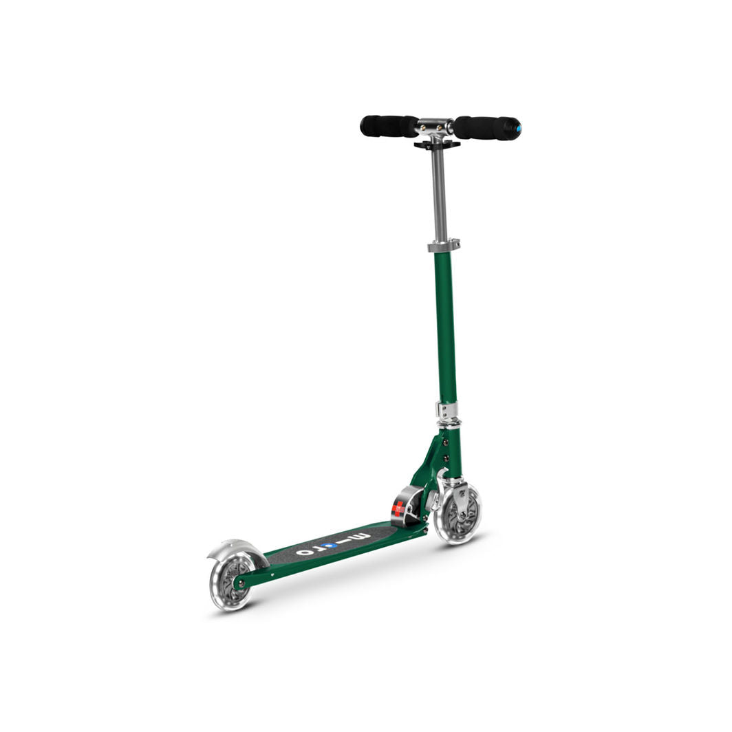 Micro Sprite LED Scooter - Forest Green