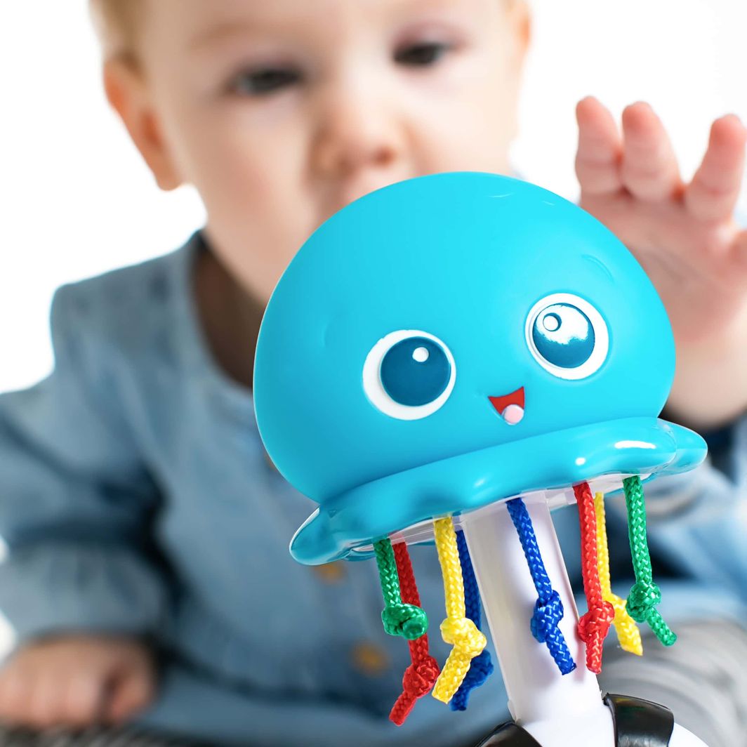 BABY Einstein Baby Toy, Glowing Shaker Octopus