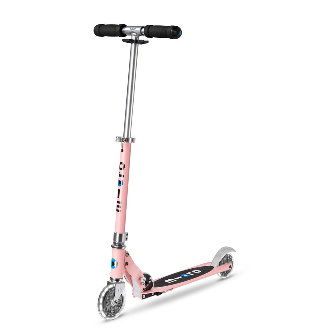 Micro Scooter, Sprite LED - Neon Rose