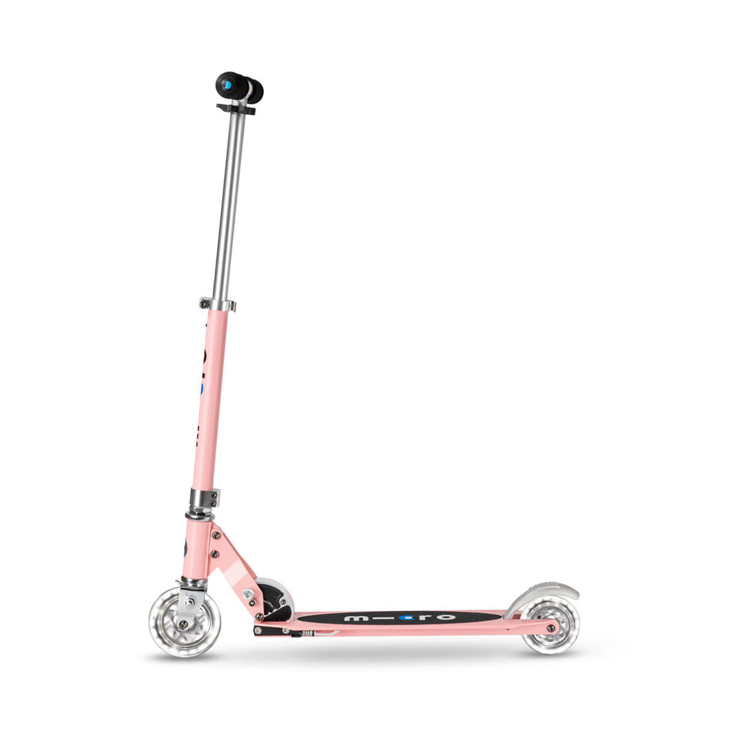 Micro Scooter, Sprite LED - Neon Rose
