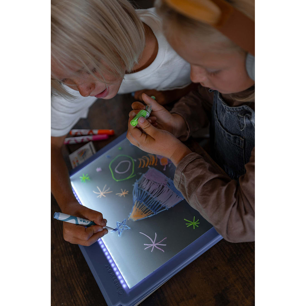 KidyDraw Drawing Tablet with Light, Manga