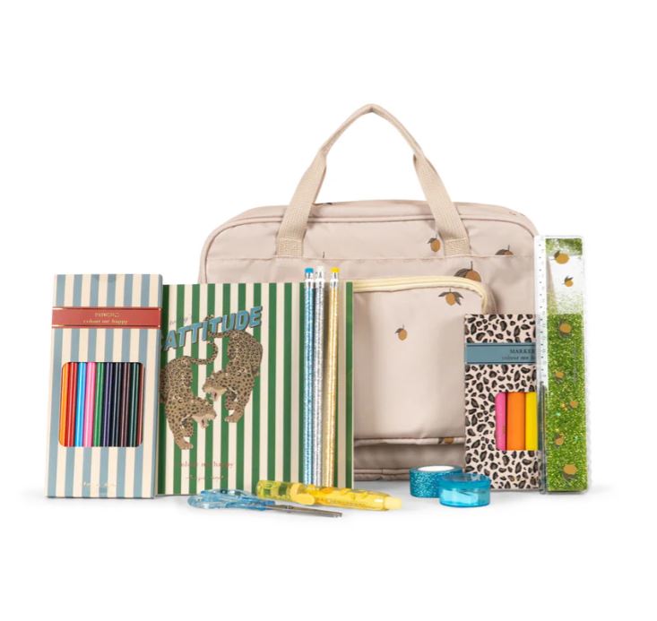 Konges Sløjd Holiday Essentials Tote, Lemon