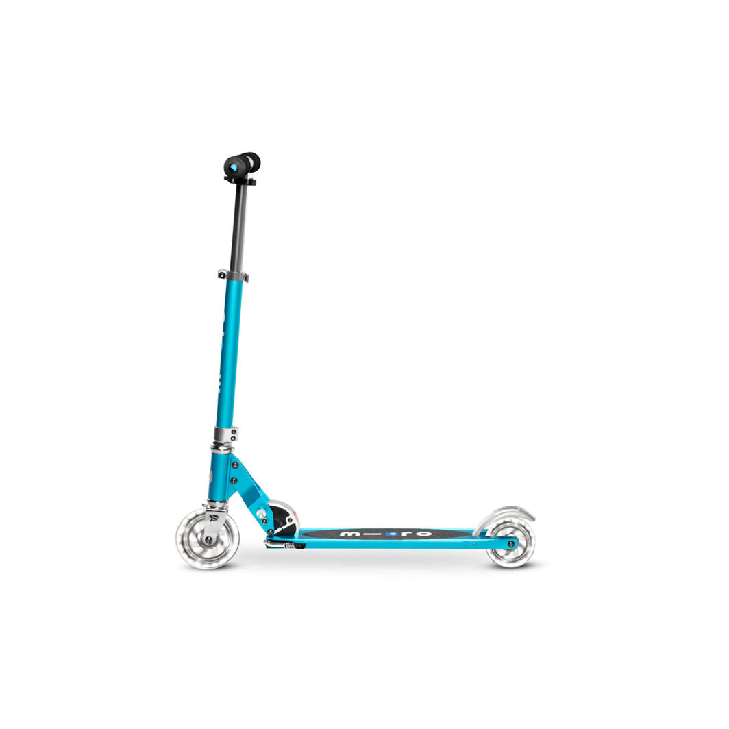 Micro Scooter, Sprite LED – Ocean Blue