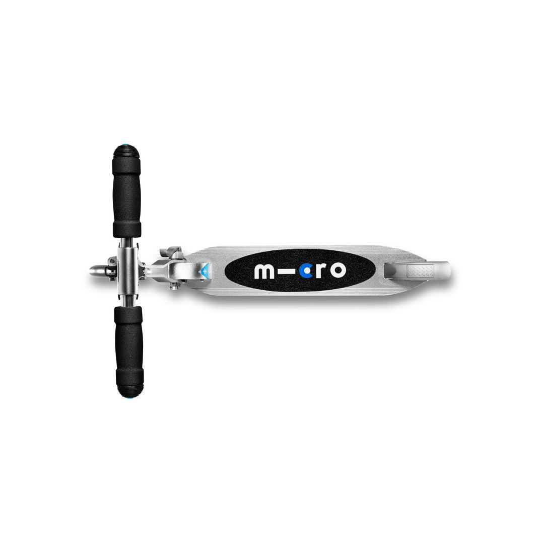 Micro Kick Scooter, Sprite LED – Silver Matte