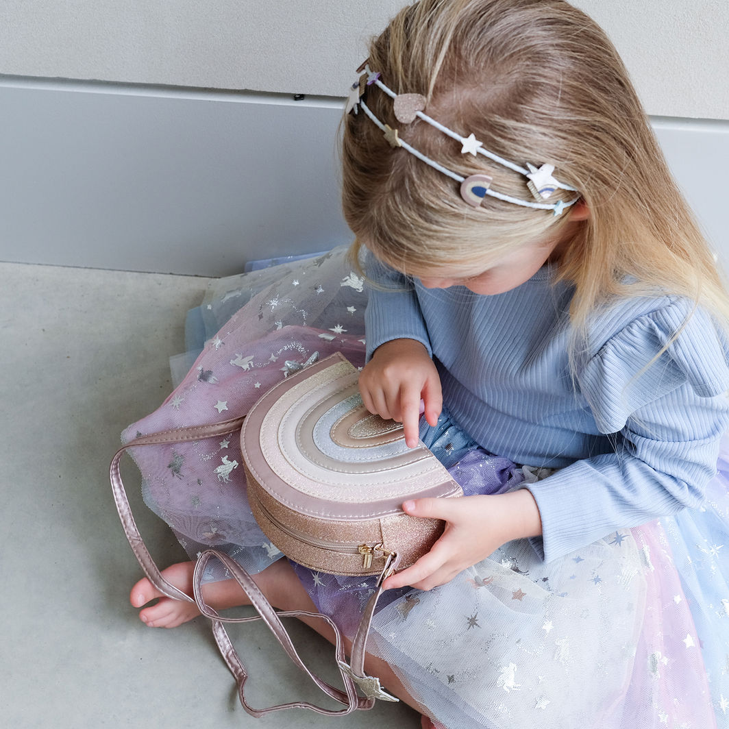 Mimi & Lula Hair Accessories, Double Headband - Unicorn Celeste