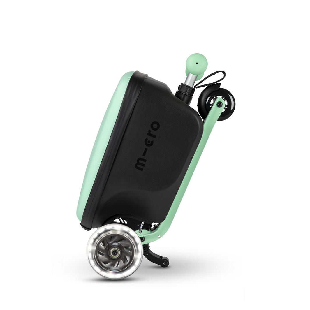 Micro Suitcase with Scooter, Junior Trolley 13L - Mint