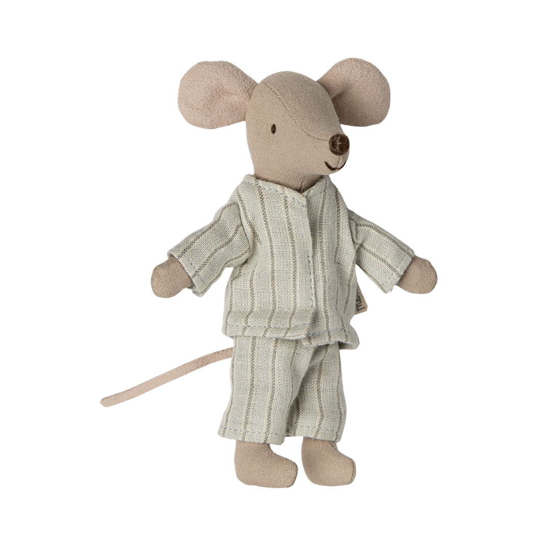 Maileg Big Brother Mouse in a Matchbox