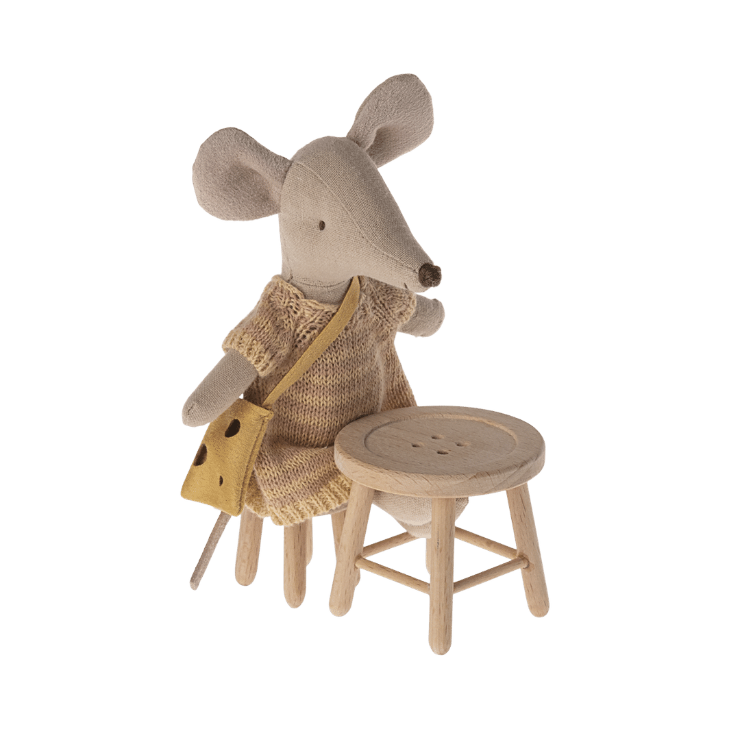 Maileg Table and Stool Set for Mice