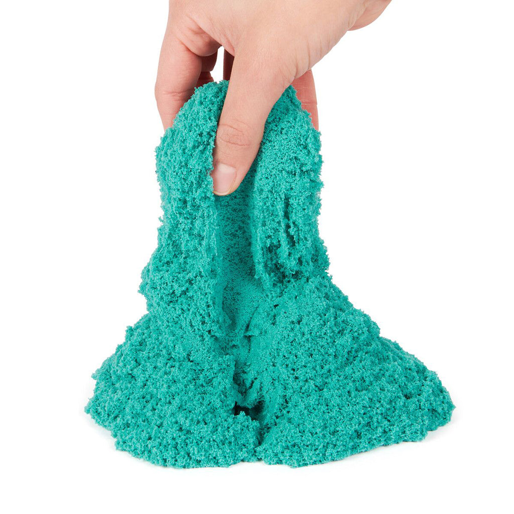 Kinetic Sand, Sandslot Fold-Out Case - Lime Green