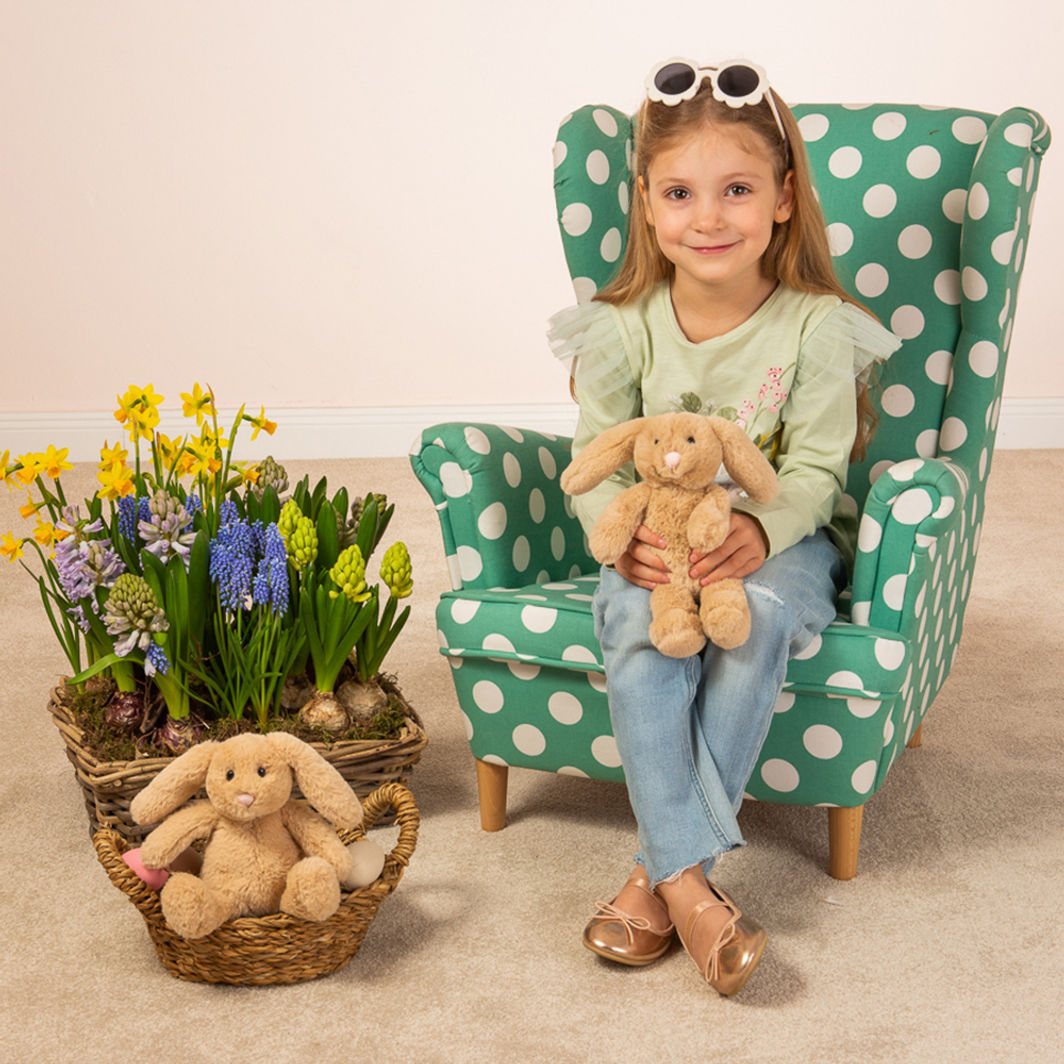 Teddy Hermann Plush Toy, Anny the Rabbit - 23 cm