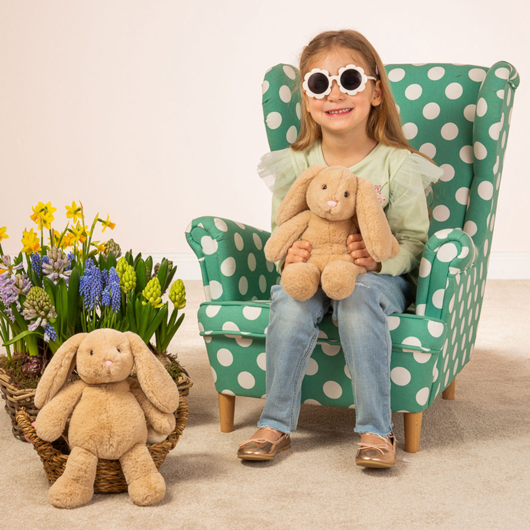 Teddy Hermann Plush, Franny the Bunny - 31 cm