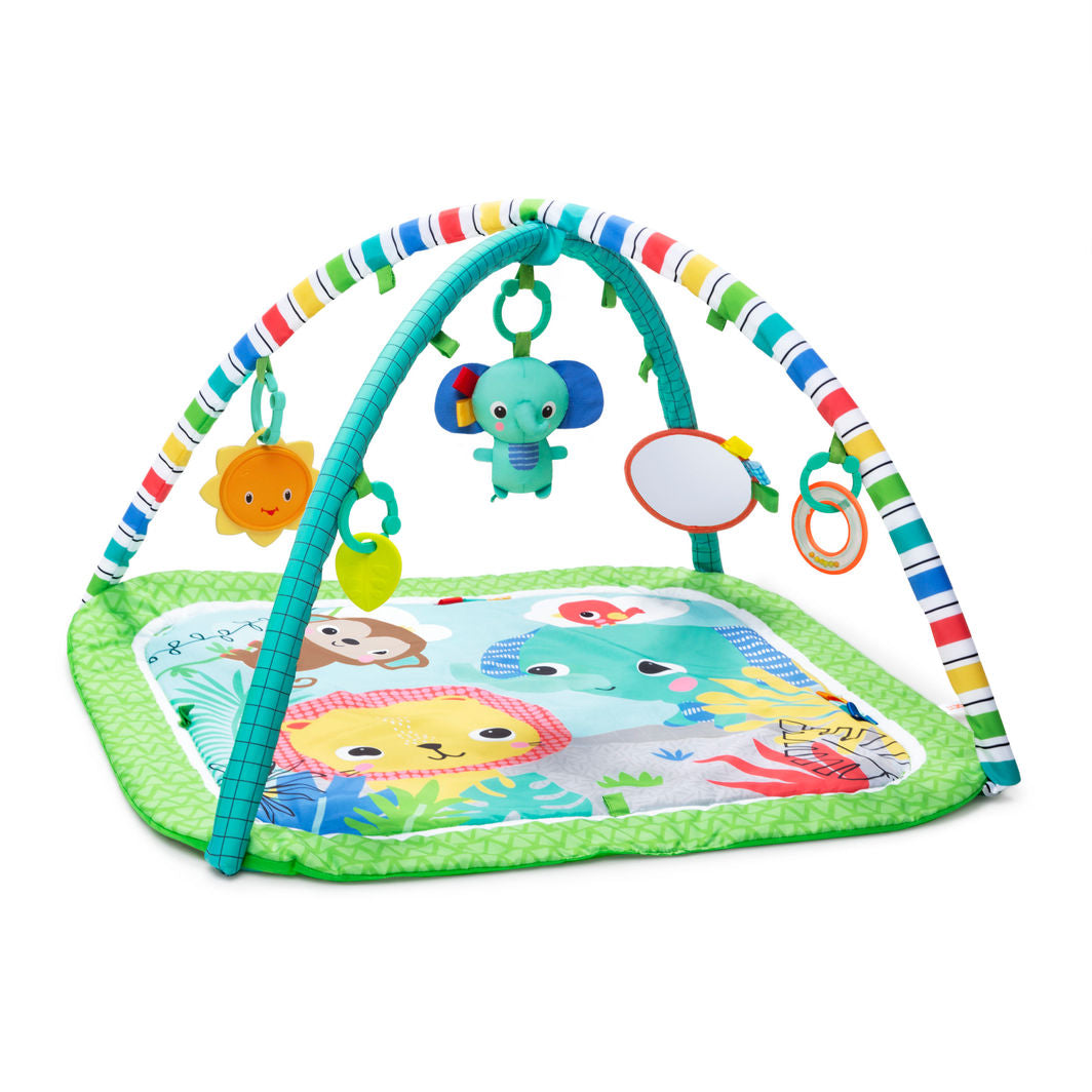 Bright Starts Aktivitetstæppe, Wild Wiggles™ FoldAway™