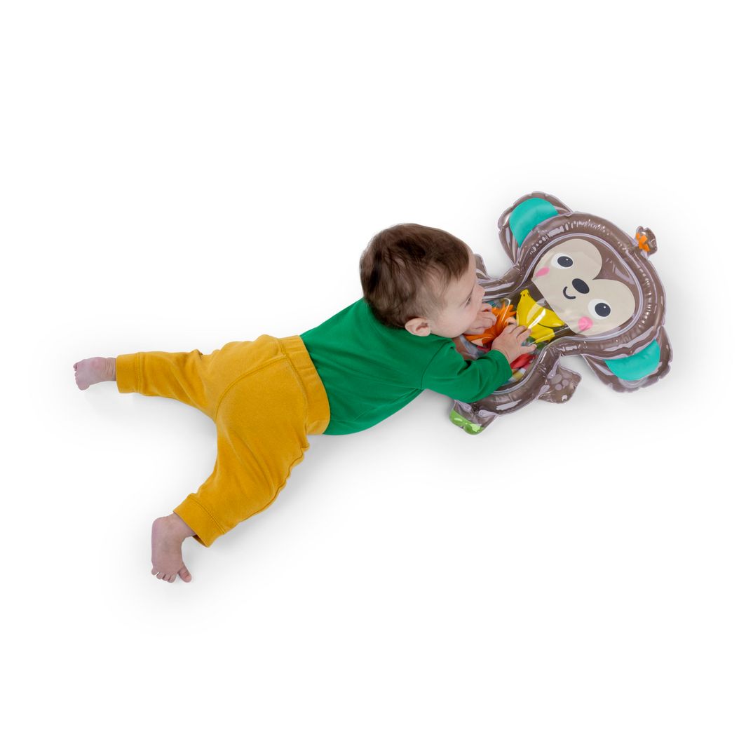 Bright Starts Baby Toy, Water Activity Mat - Hungry Monkey™
