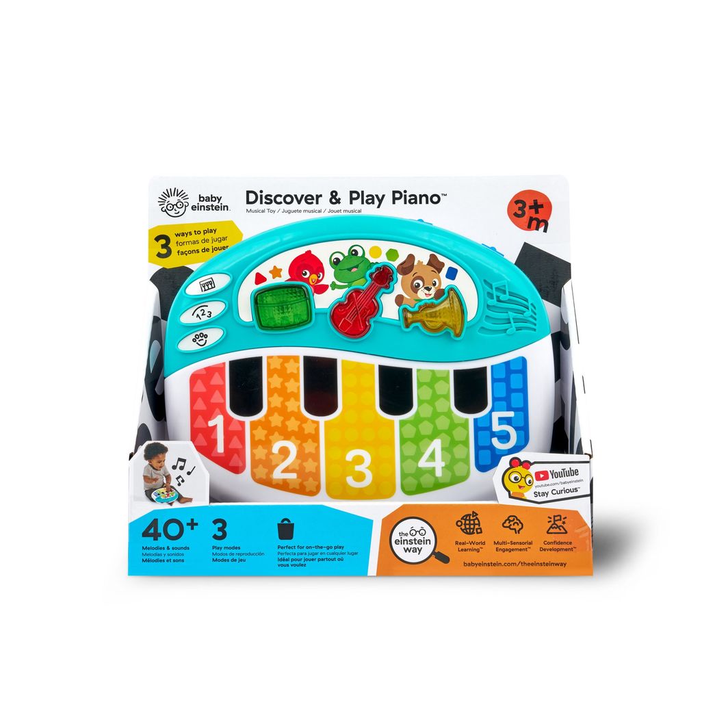 BABY Einstein Musical Toy for Infants, Piano