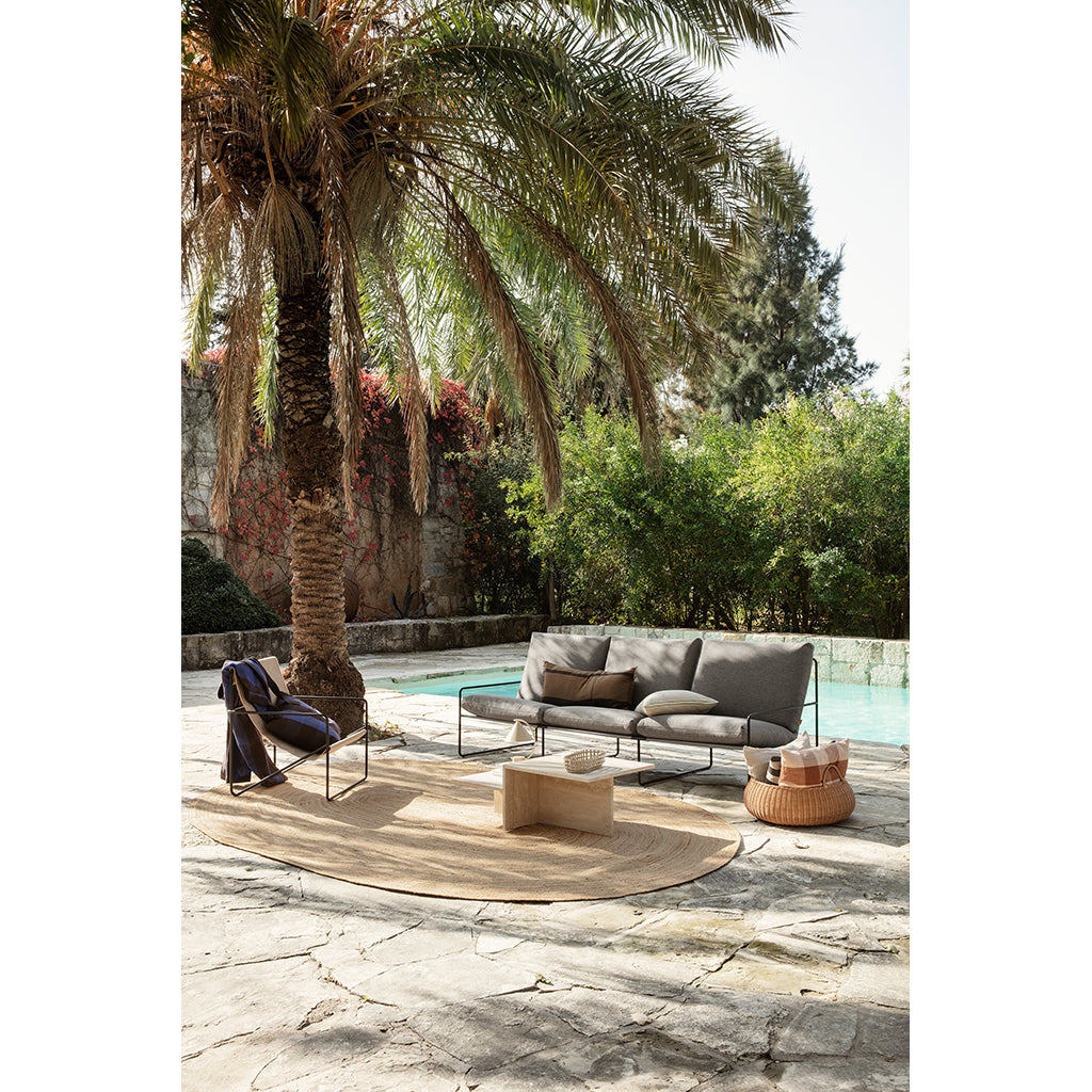 ferm Living Woven Basket, Low