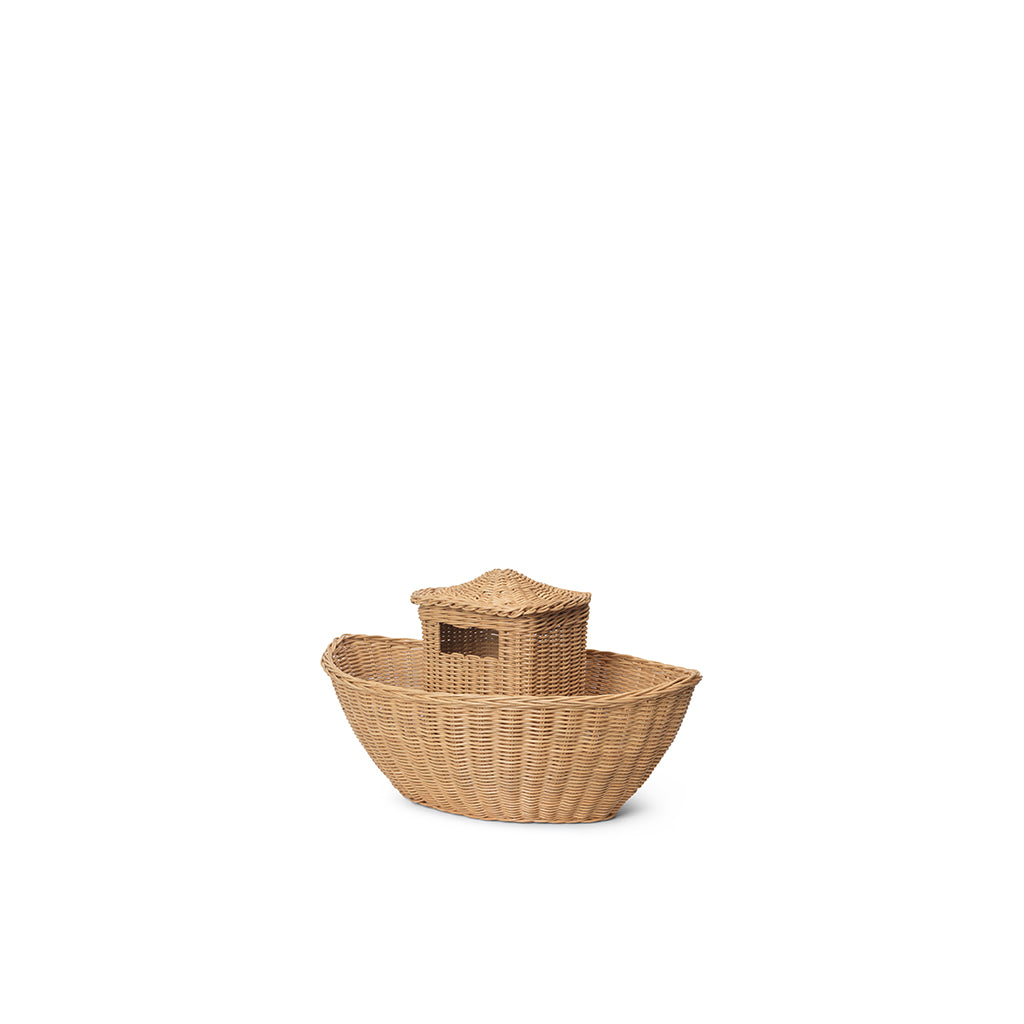 ferm Living Braided Rattan Basket, Braided Ark