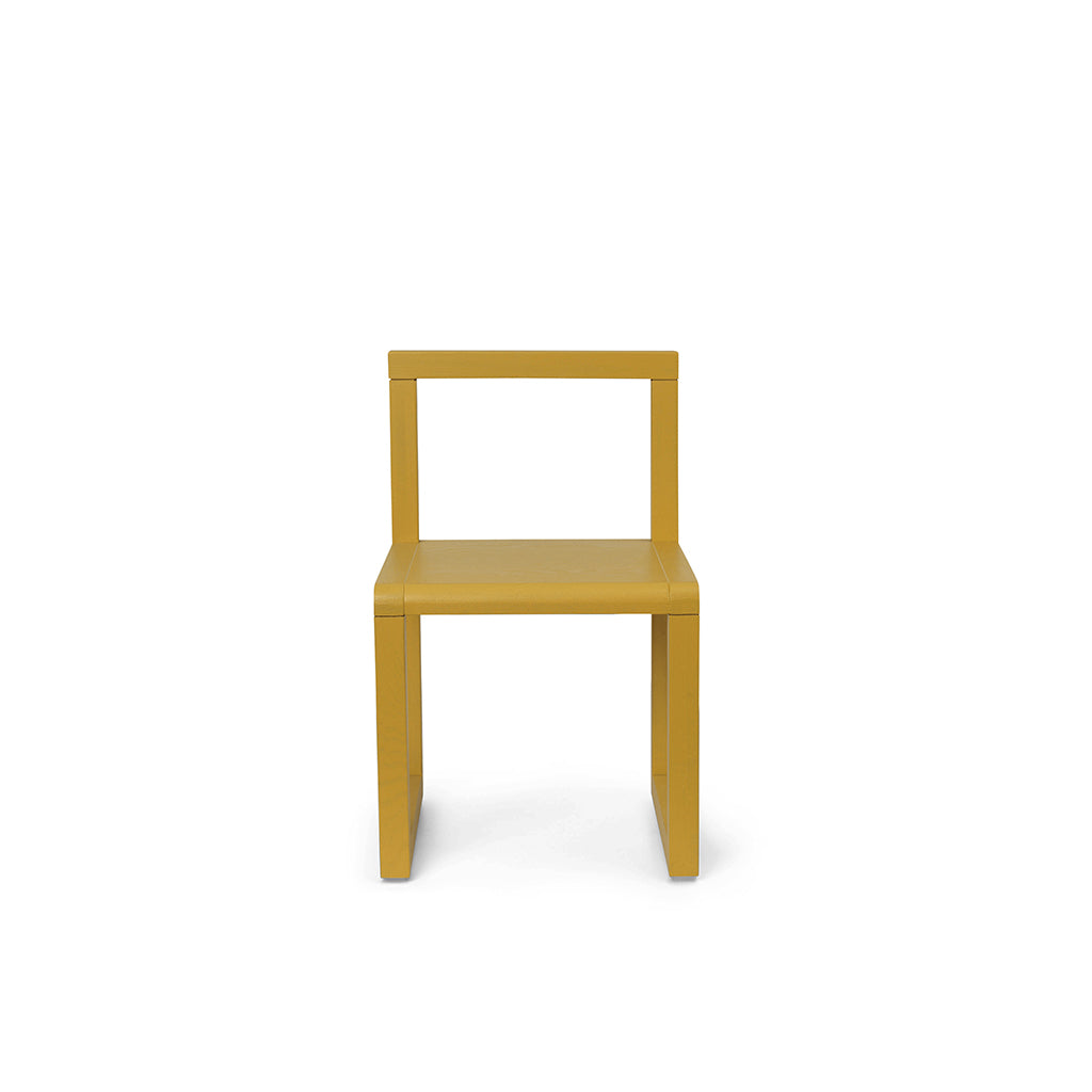 ferm Living børnestol, Little Architect Chair - Yellow