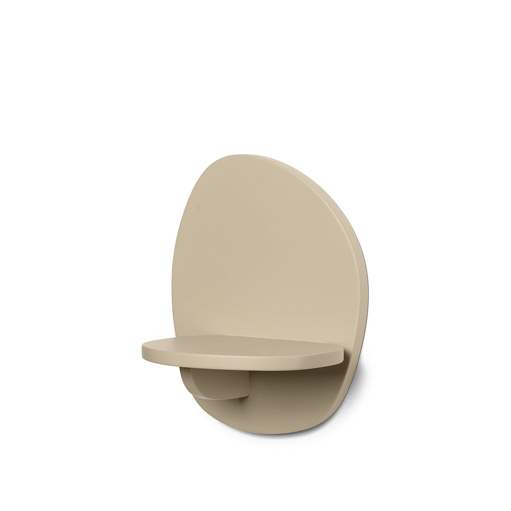 ferm Living Pilu Shelf, Small - Cashmere