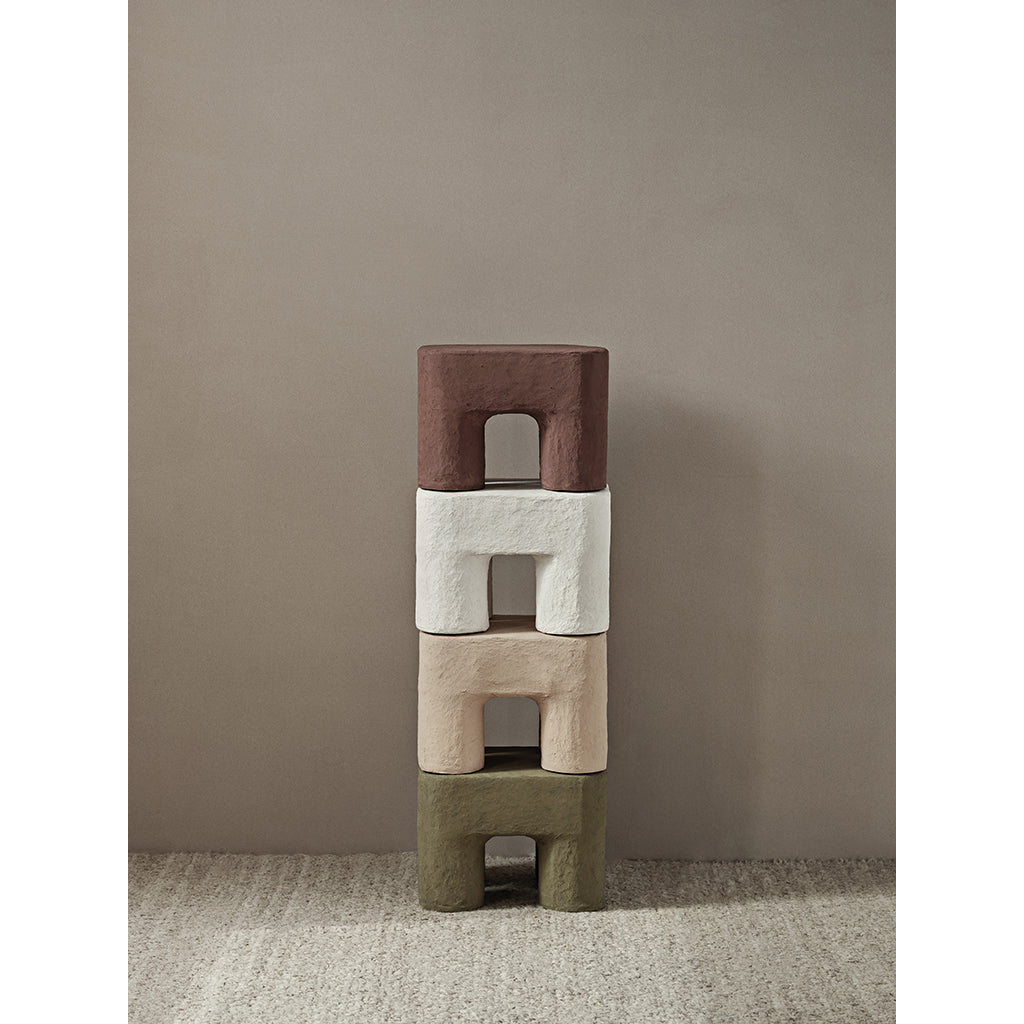 ferm Living Podo Chair, Rose