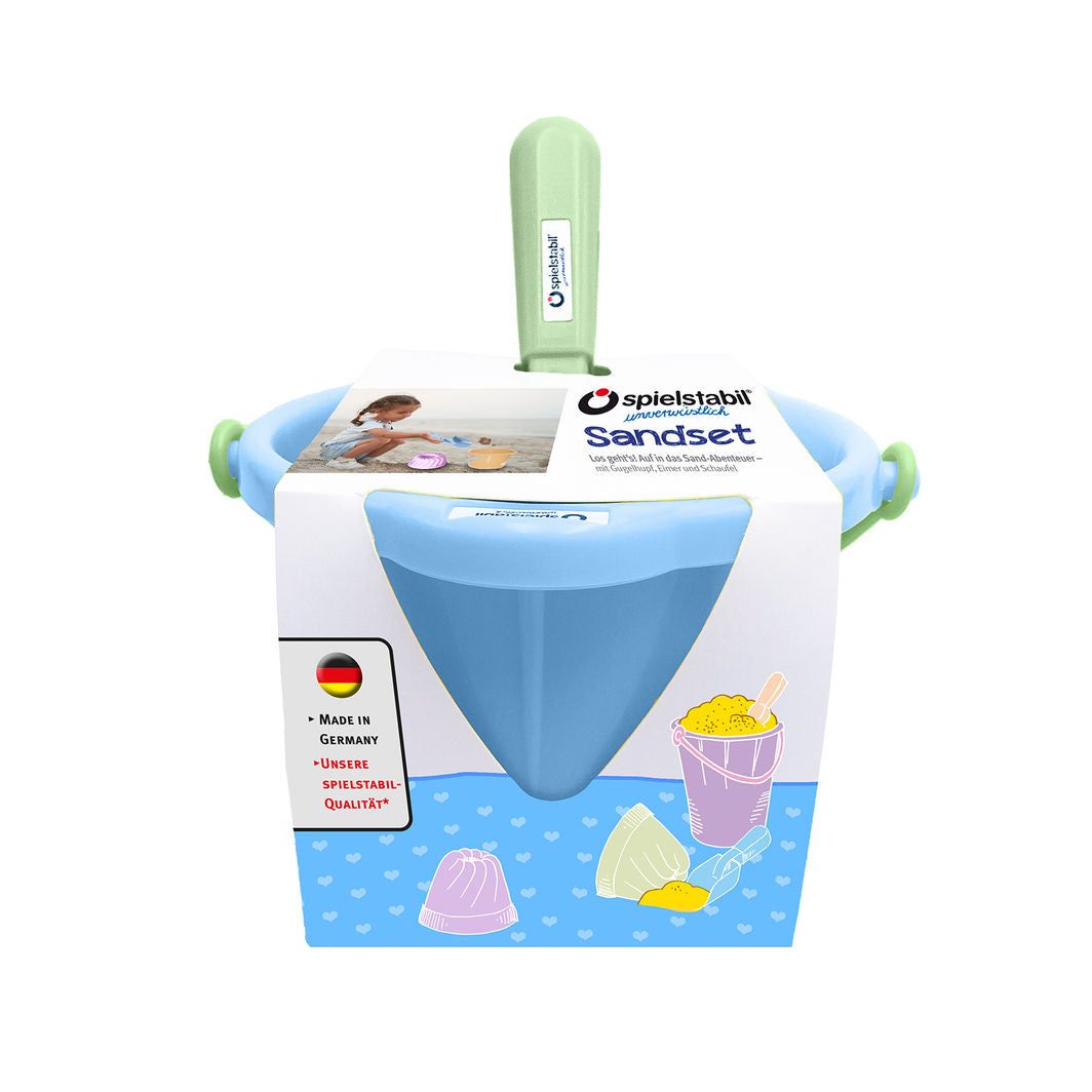 Spielstabil Sand Set 3 Pieces, Sand Cake - Pastel