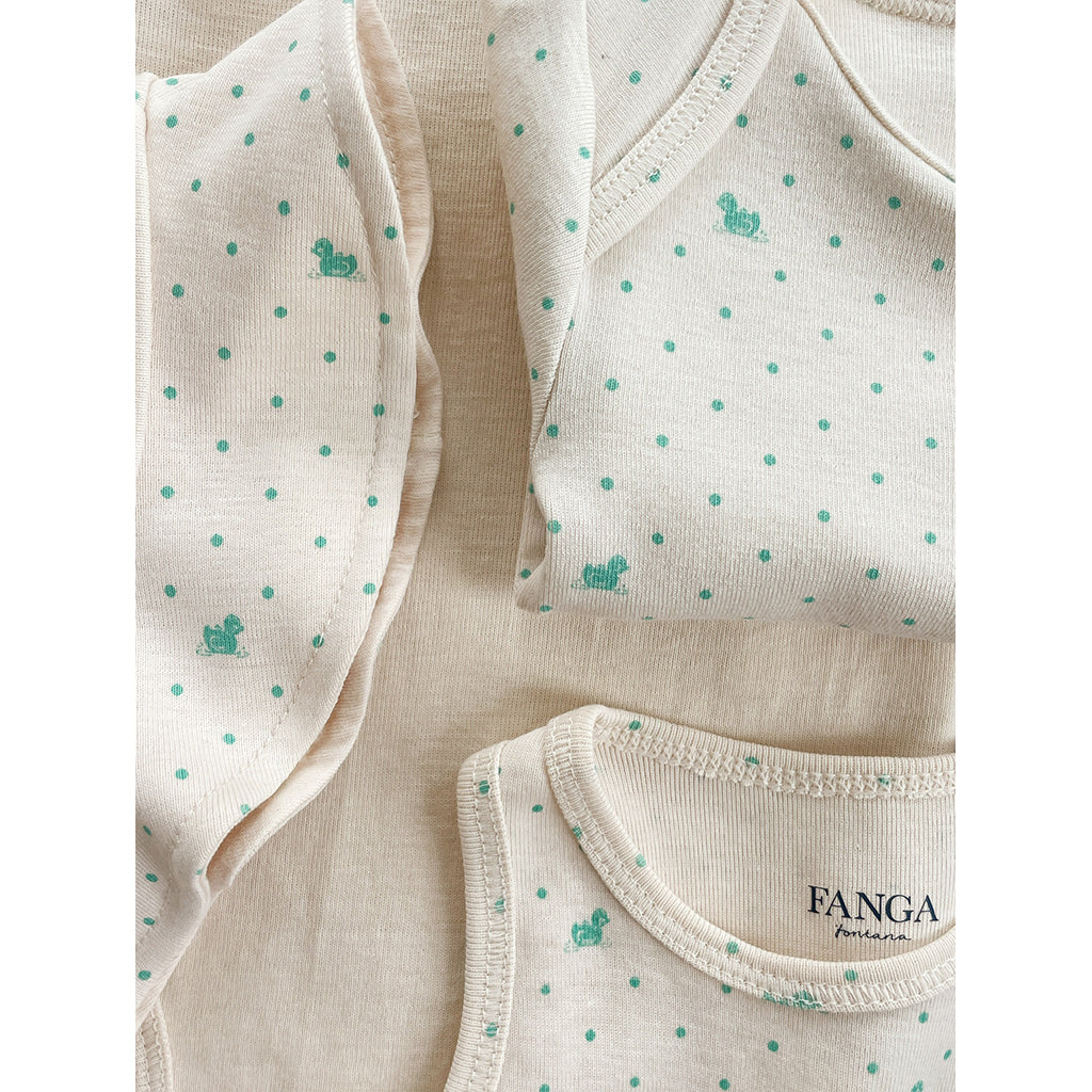 Fanga Fontana Fio Sun Hat, Lago Verde - Size 0-9 Months