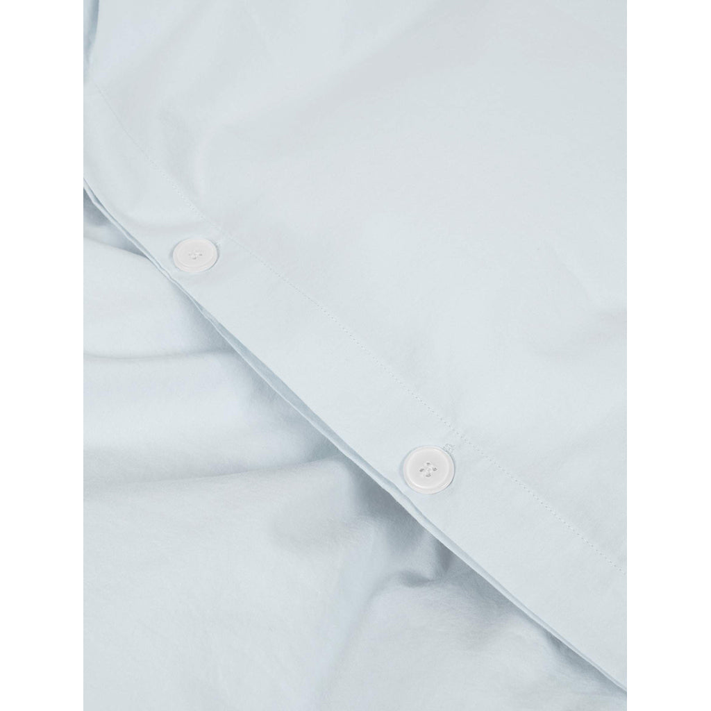 Studio Feder Baby Bed Linen, Organic Percale – Light Blue