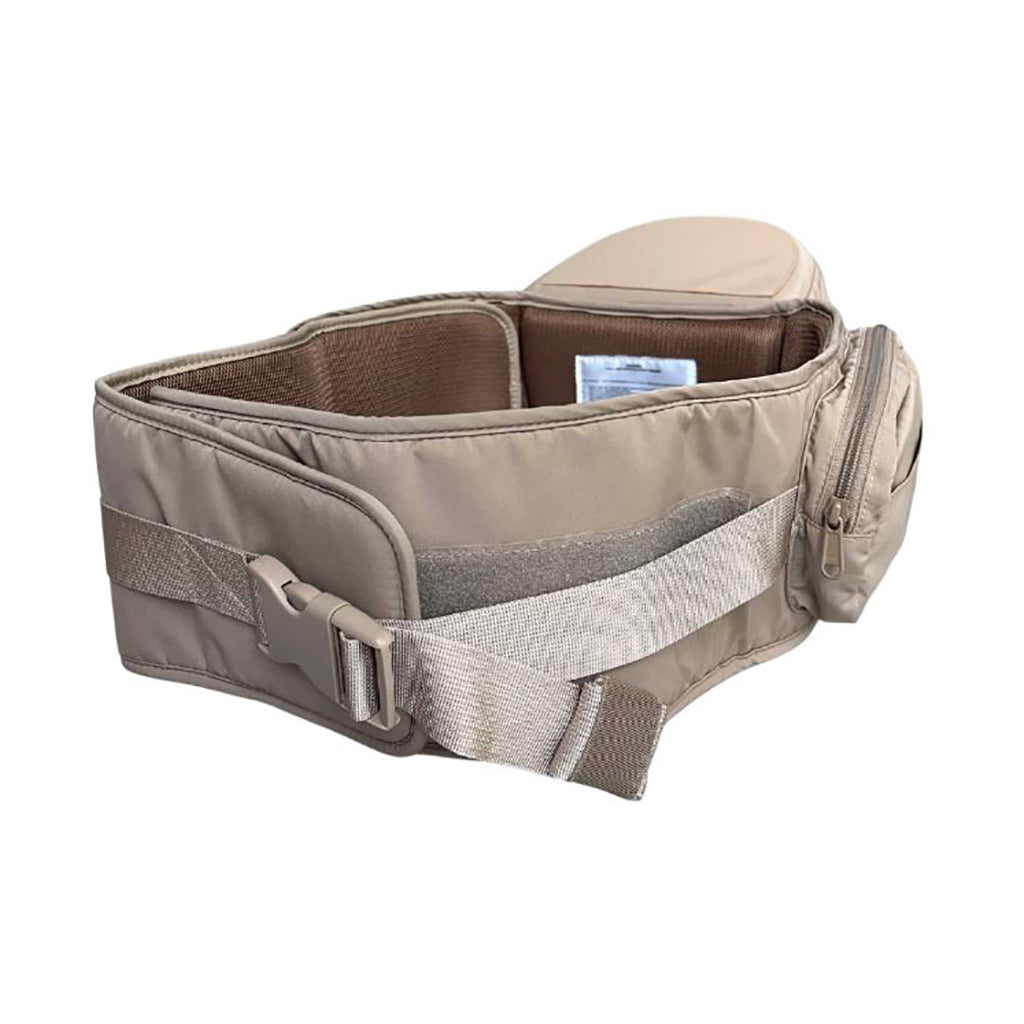 Minella Seat Belt Extender for Hip Seat, Beige - 50 cm
