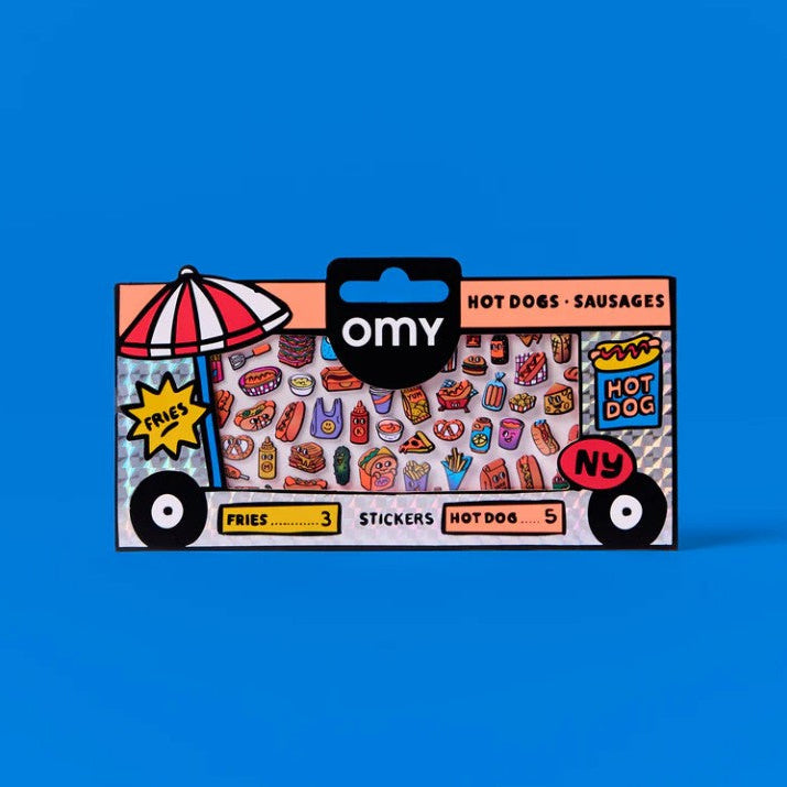 Omy Stickers, Boutique - Hot Dog