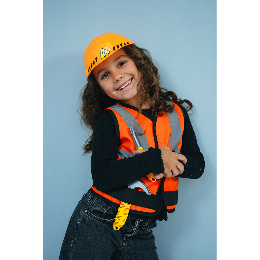 Den Goda Fen Costume, Craftsman - Size 2-8 Years