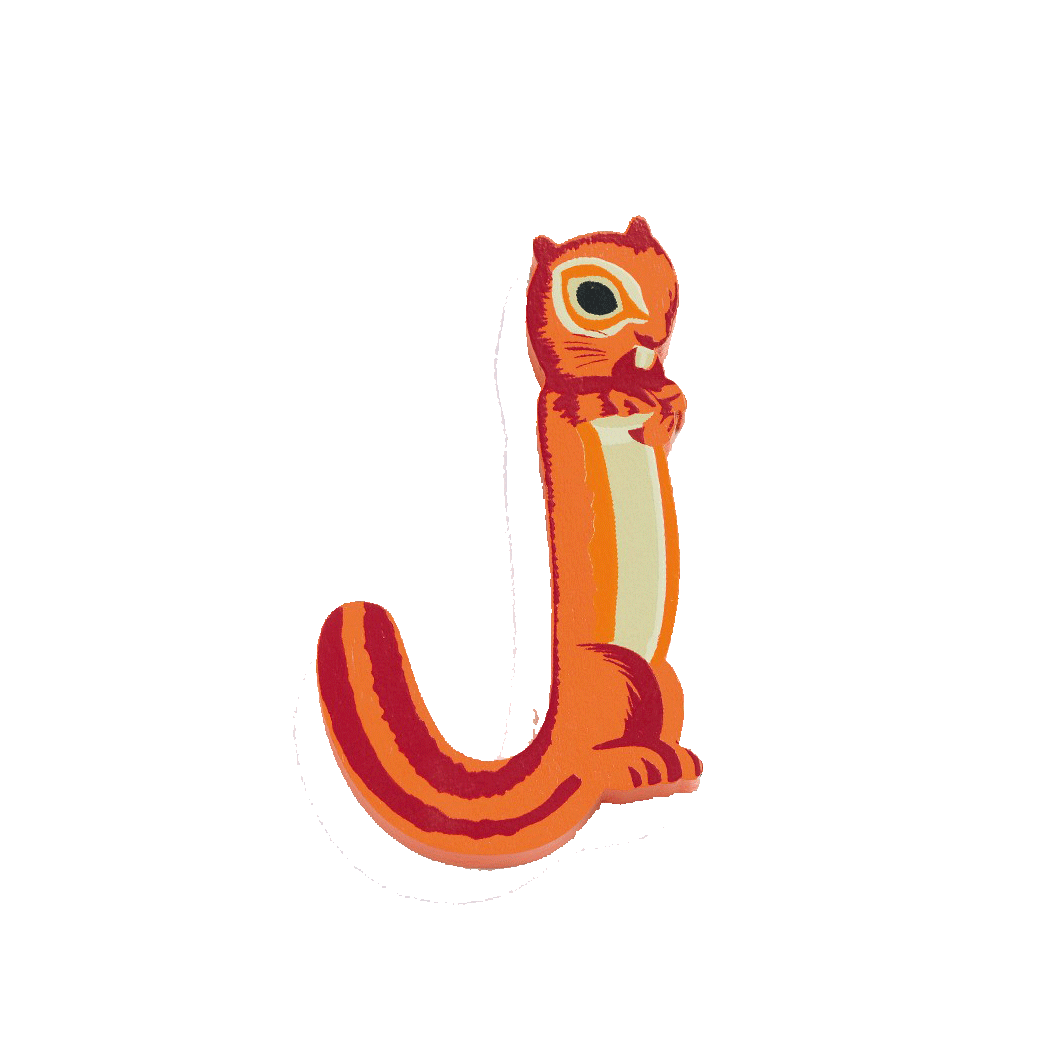 Djeco Animal Letters